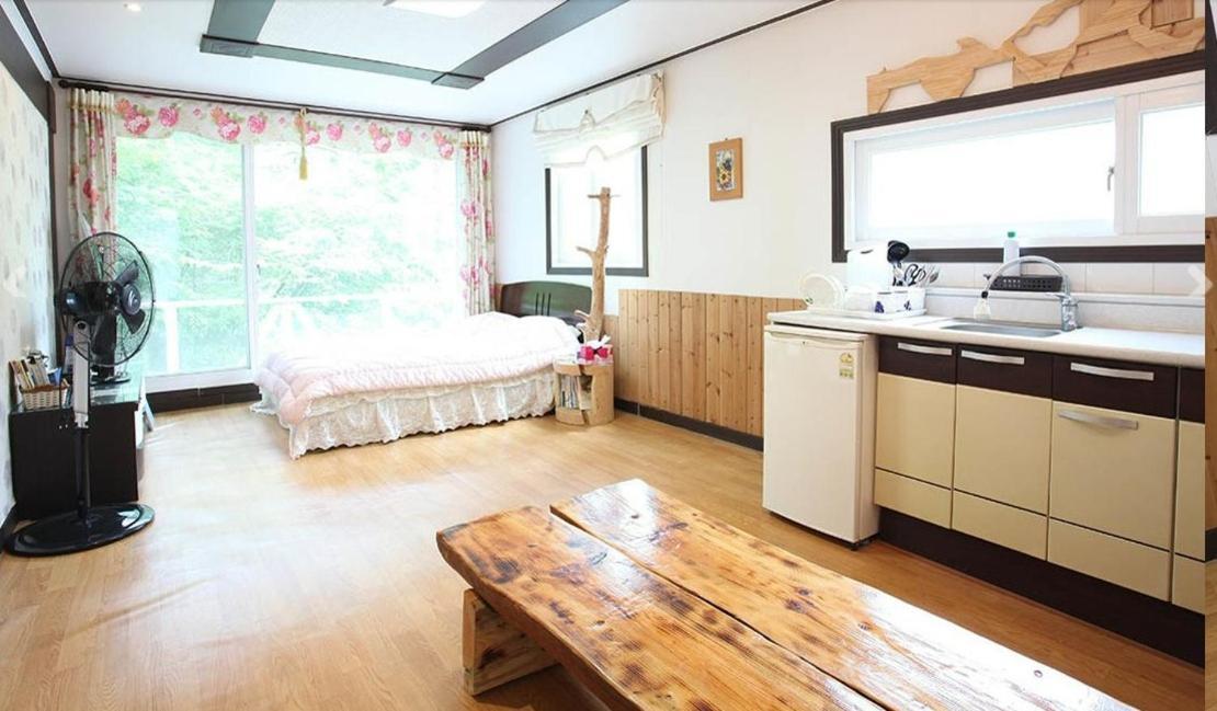 Blue Sky Milky Way Pension Yangyang Ngoại thất bức ảnh
