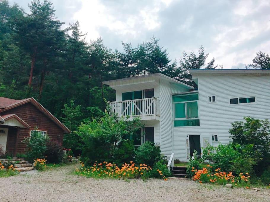 Blue Sky Milky Way Pension Yangyang Ngoại thất bức ảnh
