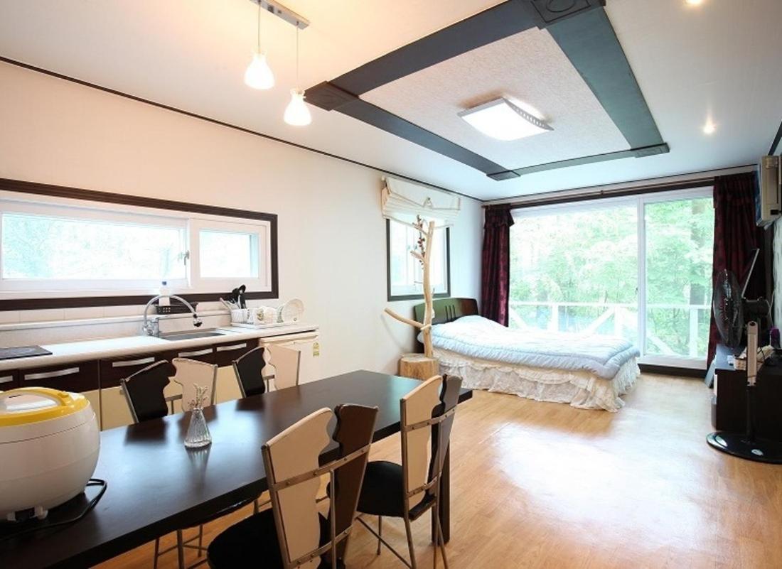 Blue Sky Milky Way Pension Yangyang Ngoại thất bức ảnh
